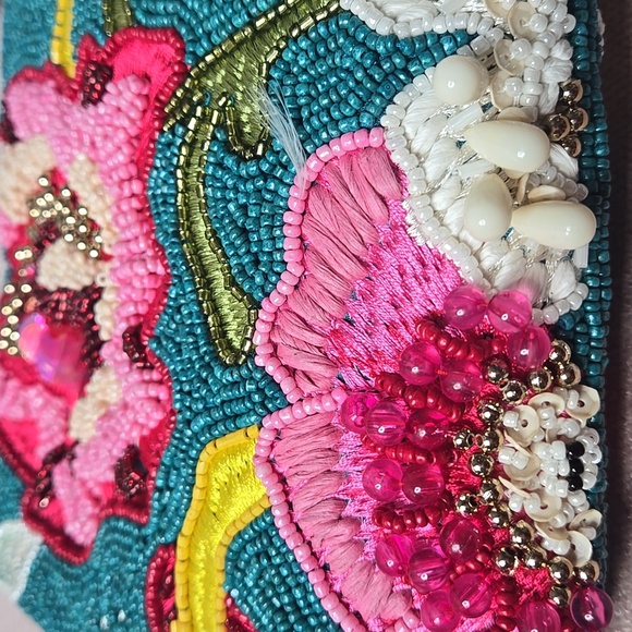 NWT India Beaded Bag - Picture 2 of 8